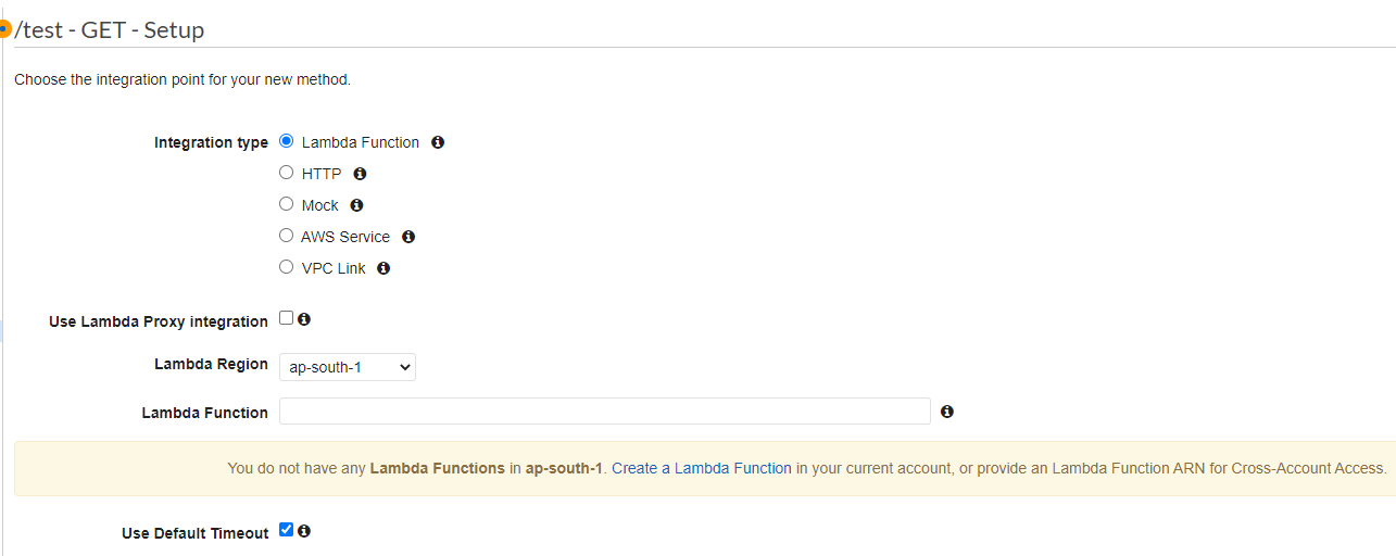 Screenshot 1 from "Access FlipIt API methods via API Gateway"