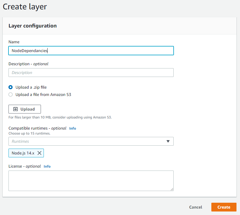 Screenshot 4 from "Moving FlipIt Api function to AWS Lambda"